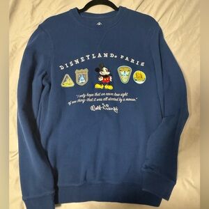 Disneyland Paris Pullover Sweater